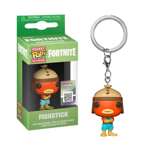 Игровая фигурка на клипсе Funko POP! серии Fortnite" - Карась"