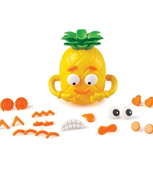 Обучающий игровой набор LEARNING RESOURCES - Big Feelings Pineapple™ (Что чувствует ананас) - LER6373_3.jpg - № 3