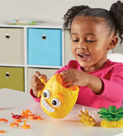 Обучающий игровой набор LEARNING RESOURCES - Big Feelings Pineapple™ (Что чувствует ананас) - LER6373_7.jpg - № 7