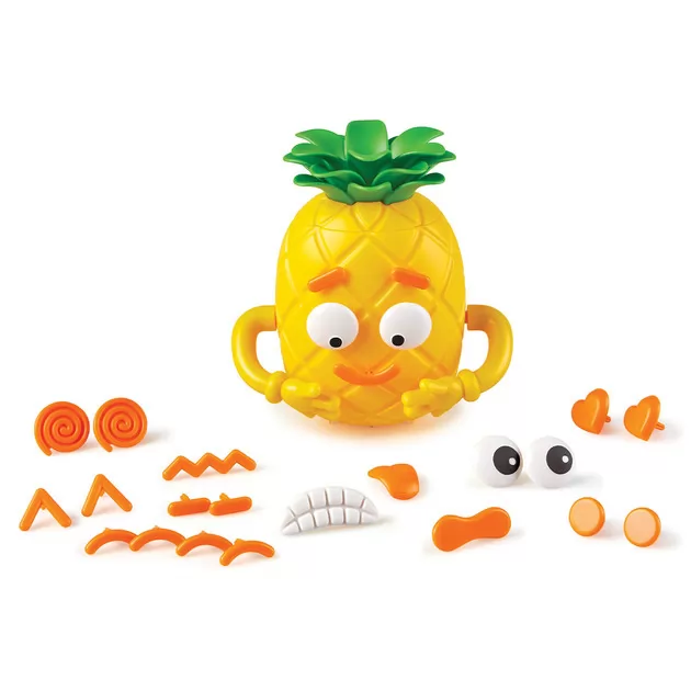 Обучающий игровой набор LEARNING RESOURCES - Big Feelings Pineapple™ (Что чувствует ананас)