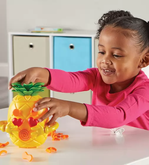 Обучающий игровой набор LEARNING RESOURCES - Big Feelings Pineapple™ (Что чувствует ананас) - LER6373_8.jpg - № 8