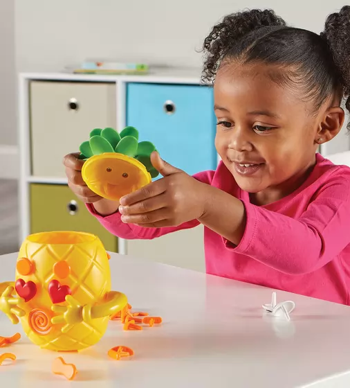 Обучающий игровой набор LEARNING RESOURCES - Big Feelings Pineapple™ (Что чувствует ананас) - LER6373_10.jpg - № 10