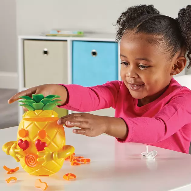 Обучающий игровой набор LEARNING RESOURCES - Big Feelings Pineapple™ (Что чувствует ананас)