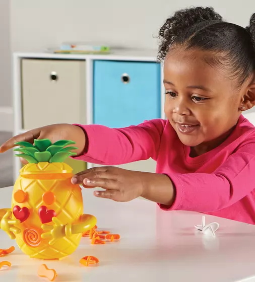 Обучающий игровой набор LEARNING RESOURCES - Big Feelings Pineapple™ (Что чувствует ананас) - LER6373_9.jpg - № 9