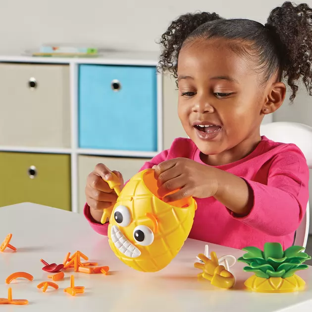 Обучающий игровой набор LEARNING RESOURCES - Big Feelings Pineapple™ (Что чувствует ананас)