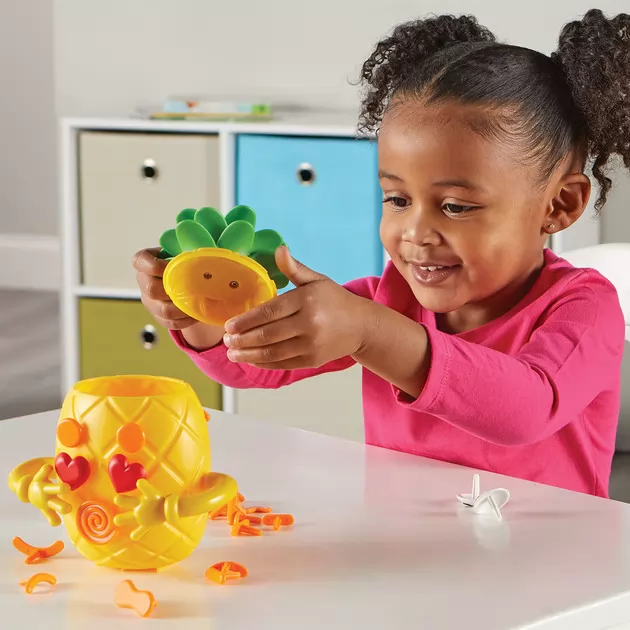 Обучающий игровой набор LEARNING RESOURCES - Big Feelings Pineapple™ (Что чувствует ананас)