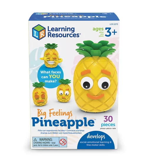 Обучающий игровой набор LEARNING RESOURCES - Big Feelings Pineapple™ (Что чувствует ананас) - LER6373_1.jpg - № 1
