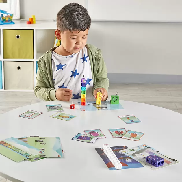 Обучающий игровой набор LEARNING RESOURCES серии Numberblocks" – Учимся  считать  Mathlink® Cubes"