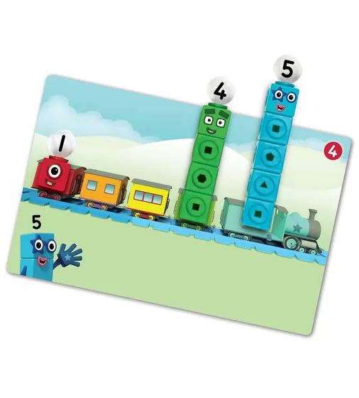 Обучающий игровой набор LEARNING RESOURCES серии Numberblocks" – Учимся  считать  Mathlink® Cubes" - LSP0949-UK_4.jpg - № 4