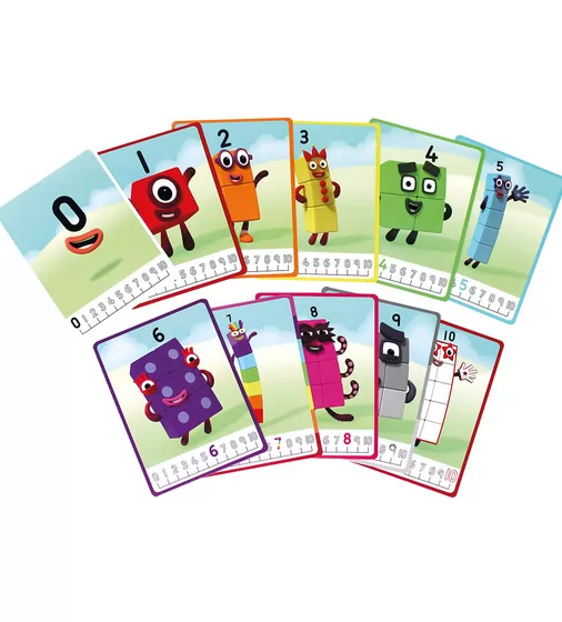 Обучающий игровой набор LEARNING RESOURCES серии Numberblocks" – Учимся  считать  Mathlink® Cubes" - LSP0949-UK_3.jpg - № 3