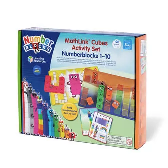 Обучающий игровой набор LEARNING RESOURCES серии Numberblocks