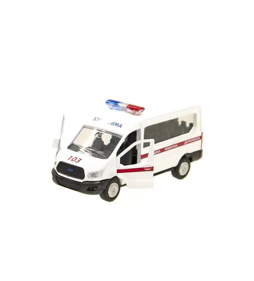 Автомодель - FORD СКОРАЯ ПОМОЩЬ - SB-18-18-A-W-WB-N_6.jpg - № 6