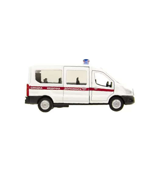 Автомодель - FORD СКОРАЯ ПОМОЩЬ - SB-18-18-A-W-WB-N_4.jpg - № 4