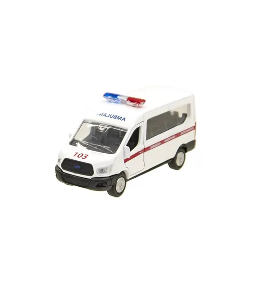 Автомодель - FORD СКОРАЯ ПОМОЩЬ - SB-18-18-A-W-WB-N_1.jpg - № 1