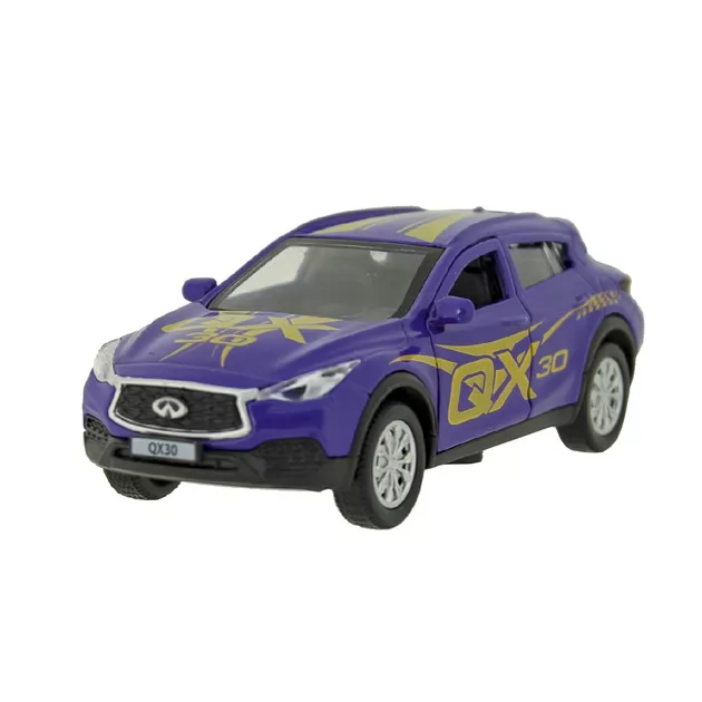 Автомодель GLAMCAR - INFINITI QX30 (фиолетовый)