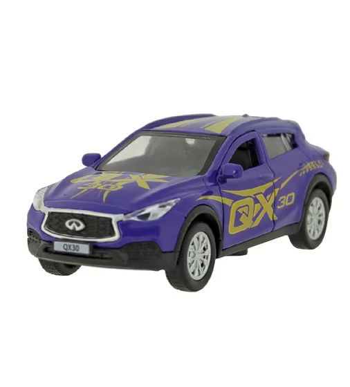 Автомодель GLAMCAR - INFINITI QX30 (фиолетовый) - QX30-12GRL-PUR_1.jpg - № 1