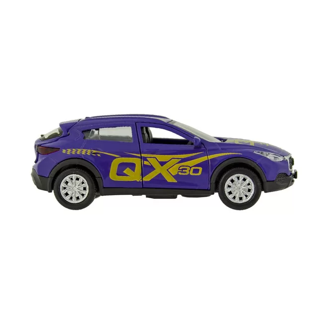 Автомодель GLAMCAR - INFINITI QX30 (фиолетовый)