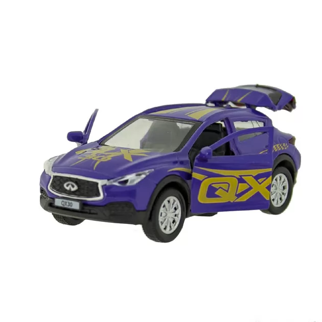 Автомодель GLAMCAR - INFINITI QX30 (фиолетовый)