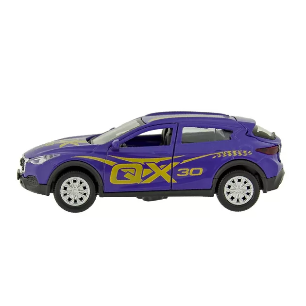 Автомодель GLAMCAR - INFINITI QX30 (фиолетовый)