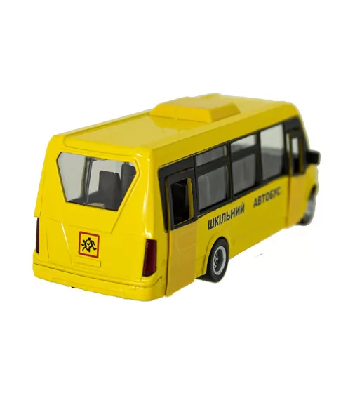 Автомодель - АВТОБУС IVECO DAILY ДІТИ - DAILY-15CHI-YE_4.jpg - № 4