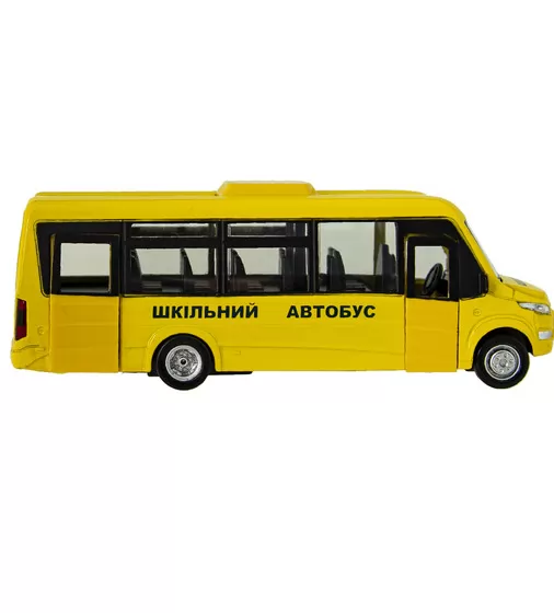 Автомодель - АВТОБУС IVECO DAILY ДІТИ - DAILY-15CHI-YE_5.jpg - № 5