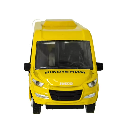 Автомодель - АВТОБУС IVECO DAILY ДІТИ - DAILY-15CHI-YE_6.jpg - № 6