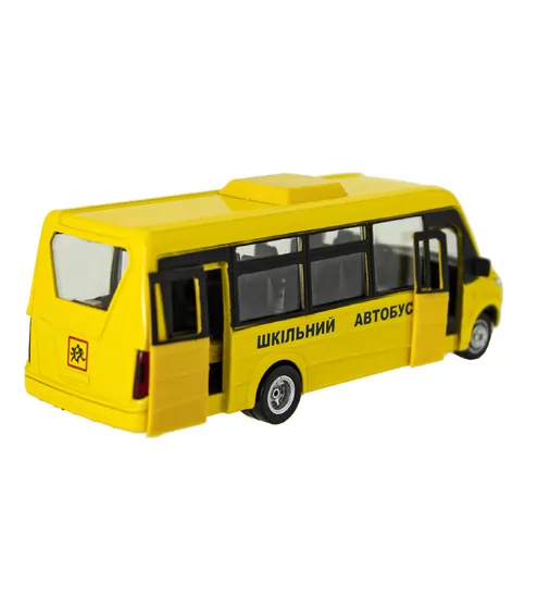 Автомодель - АВТОБУС IVECO DAILY ДІТИ - DAILY-15CHI-YE_7.jpg - № 7