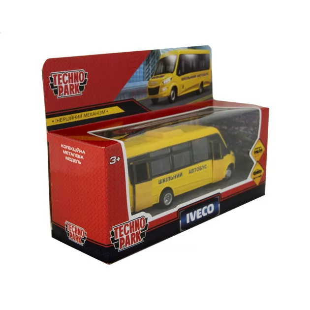Автомодель - АВТОБУС IVECO DAILY ДІТИ