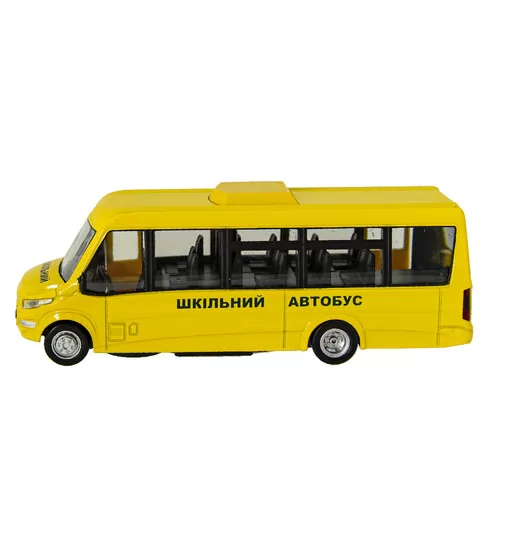 Автомодель - АВТОБУС IVECO DAILY ДІТИ - DAILY-15CHI-YE_2.jpg - № 2