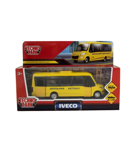 Автомодель - АВТОБУС IVECO DAILY ДІТИ - DAILY-15CHI-YE_9.jpg - № 9