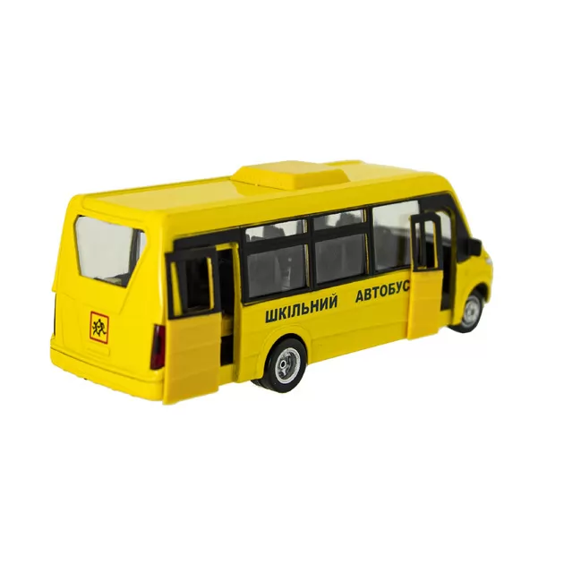 Автомодель - АВТОБУС IVECO DAILY ДІТИ