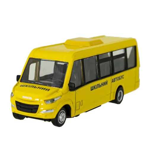 Автомодель - АВТОБУС IVECO DAILY ДІТИ - DAILY-15CHI-YE_1.jpg - № 1