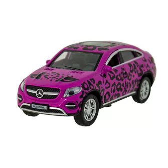 Автомодель GLAMCAR - MERCEDES-BENZ GLE COUPE (розовый)