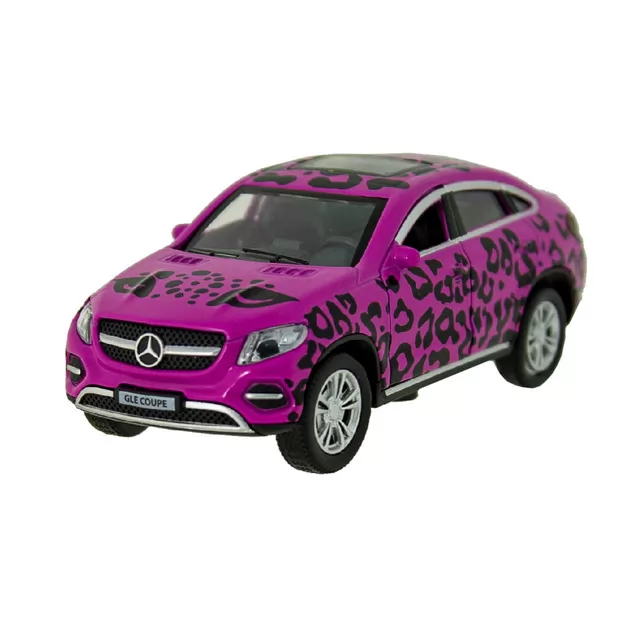 Автомодель GLAMCAR - MERCEDES-BENZ GLE COUPE (розовый)