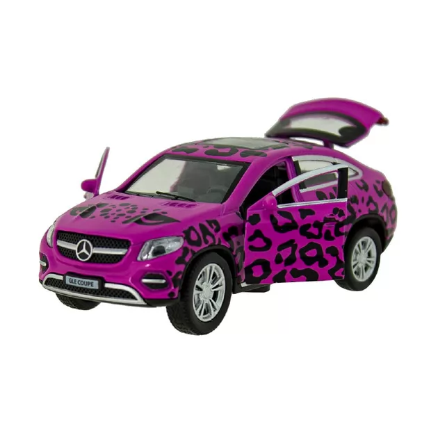 Автомодель GLAMCAR - MERCEDES-BENZ GLE COUPE (розовый)