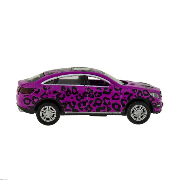 Автомодель GLAMCAR - MERCEDES-BENZ GLE COUPE (розовый)