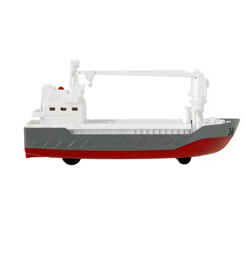 Модель - ТРАНСПОРТНЫЙ КОРАБЛЬ - CRANEBOAT-17-BUWH_5.jpg - № 5