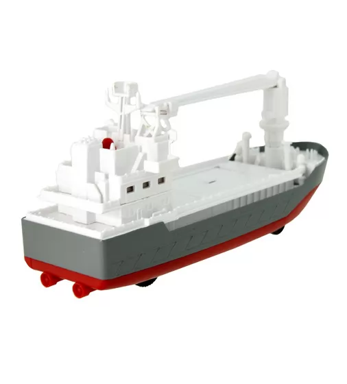 Модель - ТРАНСПОРТНЫЙ КОРАБЛЬ - CRANEBOAT-17-BUWH_4.jpg - № 4
