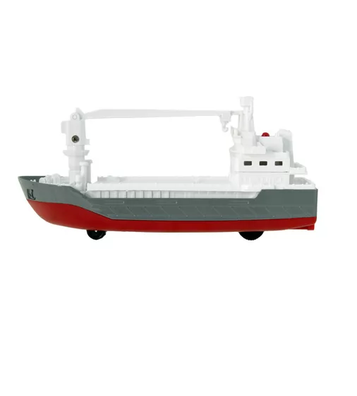 Модель - ТРАНСПОРТНЫЙ КОРАБЛЬ - CRANEBOAT-17-BUWH_2.jpg - № 2