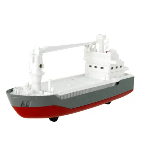 Модель - ТРАНСПОРТНЫЙ КОРАБЛЬ - CRANEBOAT-17-BUWH_1.jpg - № 1