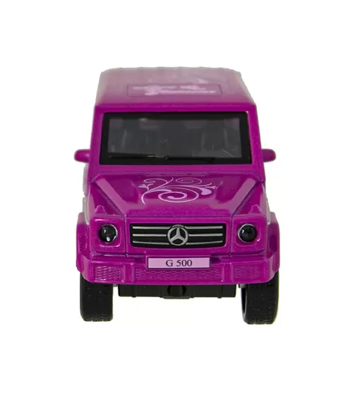 Автомодель GLAMCAR - MERCEDES-BENZ G-CLASS (фиолетовый) - GCLASS-12GRL-LIL_6.jpg - № 6