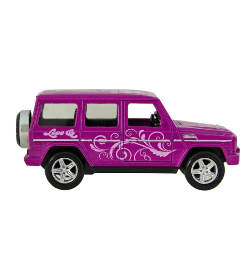 Автомодель GLAMCAR - MERCEDES-BENZ G-CLASS (фиолетовый) - GCLASS-12GRL-LIL_5.jpg - № 5