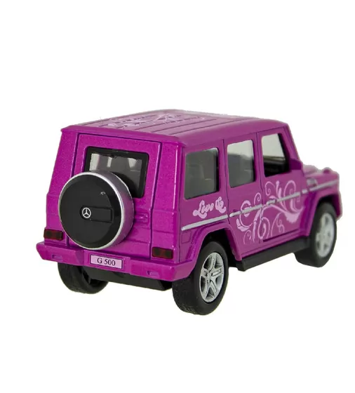 Автомодель GLAMCAR - MERCEDES-BENZ G-CLASS (фиолетовый) - GCLASS-12GRL-LIL_4.jpg - № 4