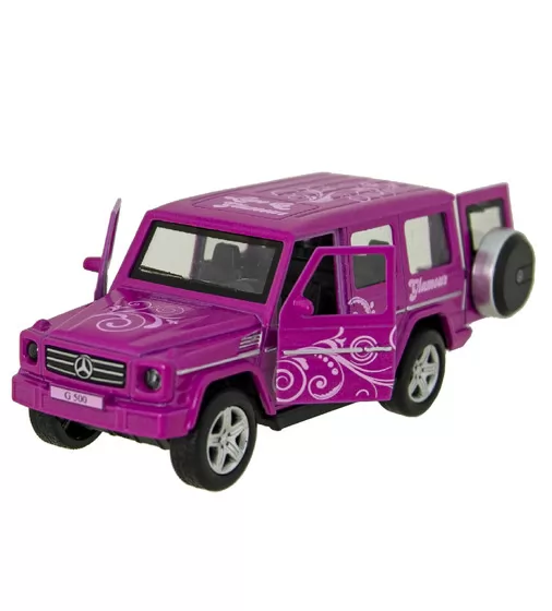 Автомодель GLAMCAR - MERCEDES-BENZ G-CLASS (фиолетовый) - GCLASS-12GRL-LIL_7.jpg - № 7