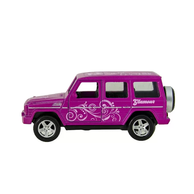 Автомодель GLAMCAR - MERCEDES-BENZ G-CLASS (фиолетовый)