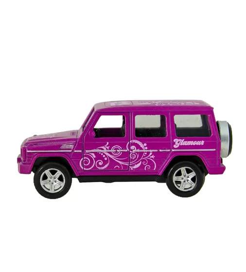 Автомодель GLAMCAR - MERCEDES-BENZ G-CLASS (фиолетовый) - GCLASS-12GRL-LIL_2.jpg - № 2