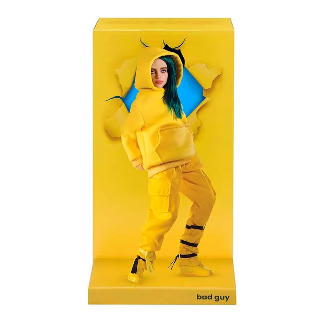 Кукла Billie Eilish - Bad Guy
