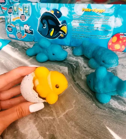 Растущая игрушка в яйце «Ocean Eggs» - Повелители океанов и морей (12 шт., в дисплее) - T001-2019-CDU_11.jpg - № 11