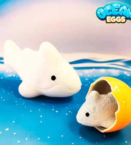 Растущая игрушка в яйце «Ocean Eggs» - Повелители океанов и морей (12 шт., в дисплее) - T001-2019-CDU_5.jpg - № 5