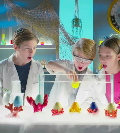Растущая игрушка в яйце «Ocean Eggs» - Повелители океанов и морей (12 шт., в дисплее) - T001-2019-CDU_3.jpg - № 3